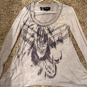 Miss Me Long Sleeve Shirt